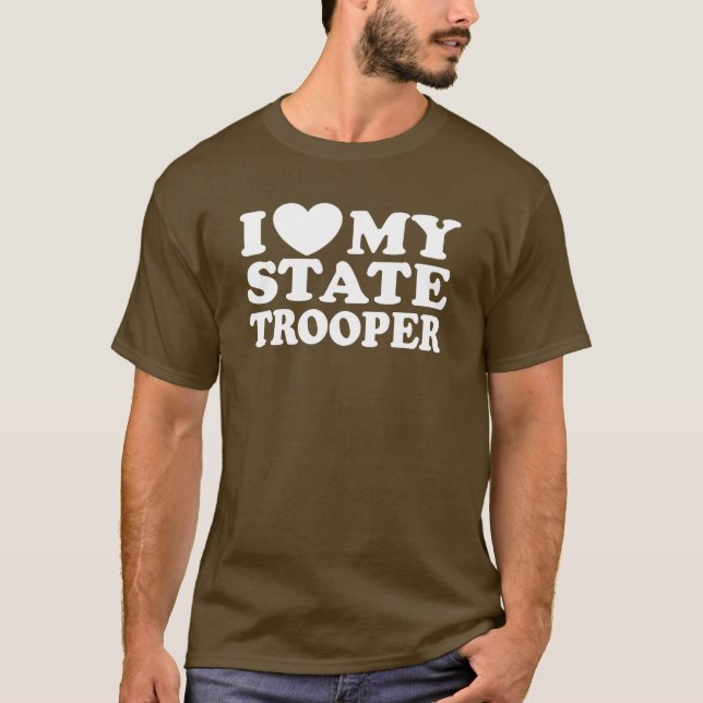 State Trooper T-Shirt (Front)
