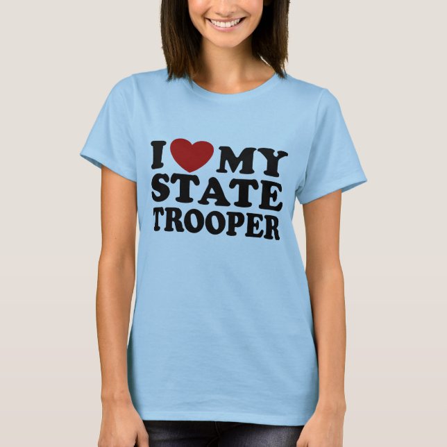 State Trooper T-Shirt (Front)