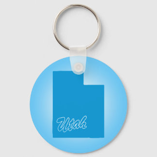State Utah Keychain