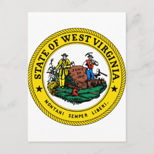 State Virginia, USA Postcard