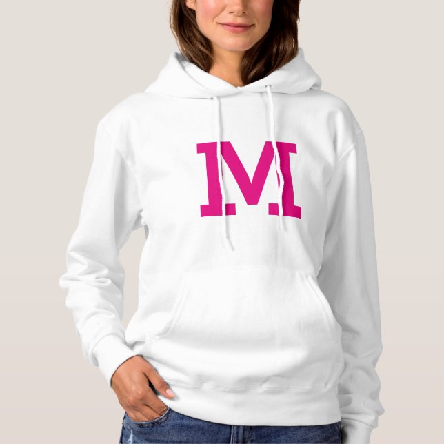 State/Women's Basic Hooded Sweatshirt/Michigan Hoodie (Front)