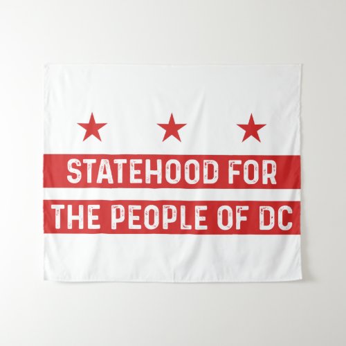statehood for the people of Washington dc  Tapestry
