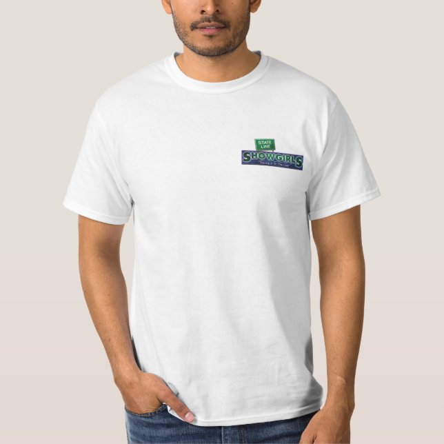 Stateline Showgirls Logo T T-Shirt (Front)