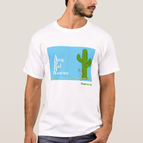 Statelogo, Any Rat Rescue T-Shirt