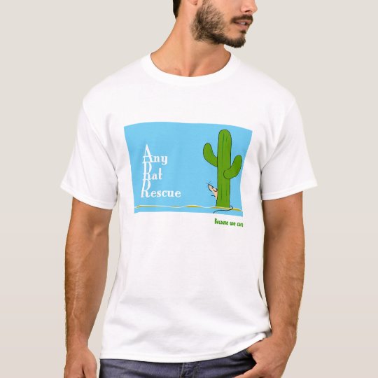 Statelogo, Any Rat Rescue T-Shirt