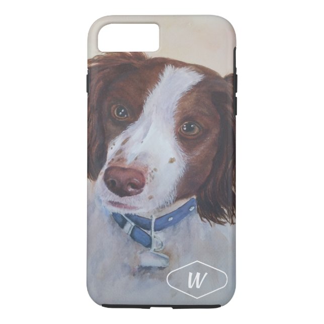 STATELY AUBURN SETTER MIX Case-Mate iPhone CASE (Back)