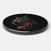 Stately Feline Profile Wireless Charger (Front 2)
