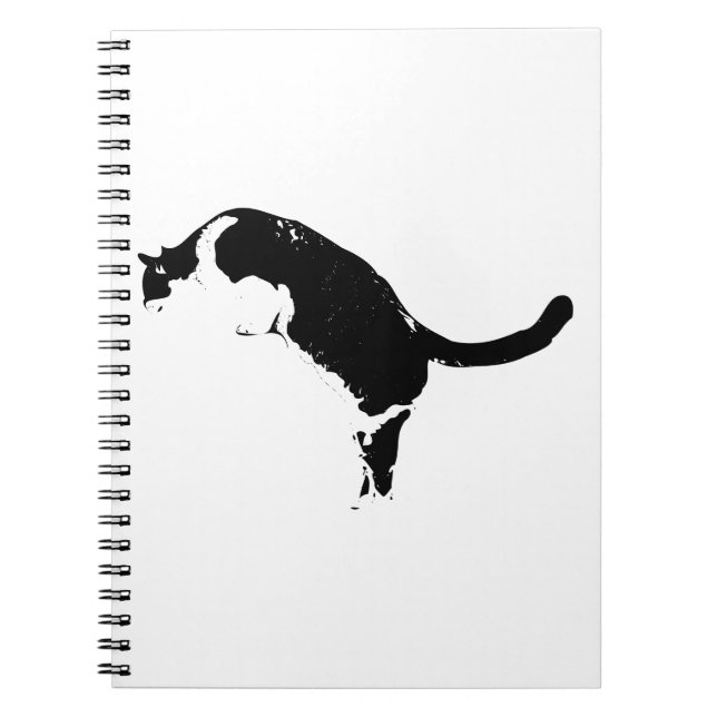 Statement Cat Notebook (Front)