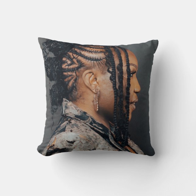 Statement Hair pillow (Front)