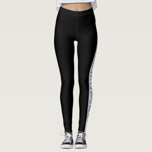  Statement Leggings Express Your Style with Text Leggings