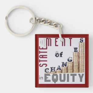 "Statement Of Changes In Equity" Keychain