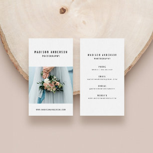 Statement   Photography Business Cards
