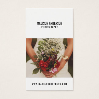 Statement | Photography Business Cards