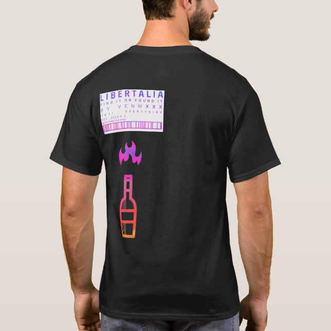 Statement Piece T-Shirt (Back)