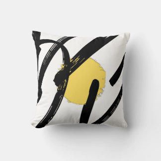 Statement Piece Throw Pillow