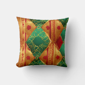 "Statement Print Pillow: Bold & Stylish Accent" Throw Pillow