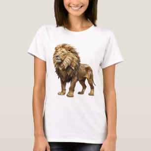 Statement Silver LION KING Print T-Shirt