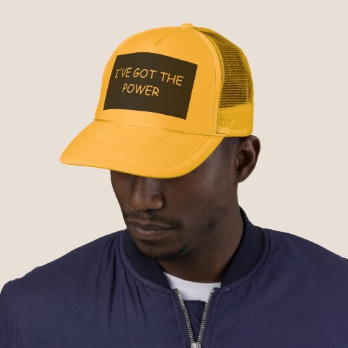 Statement T Shirts Trucker Hat