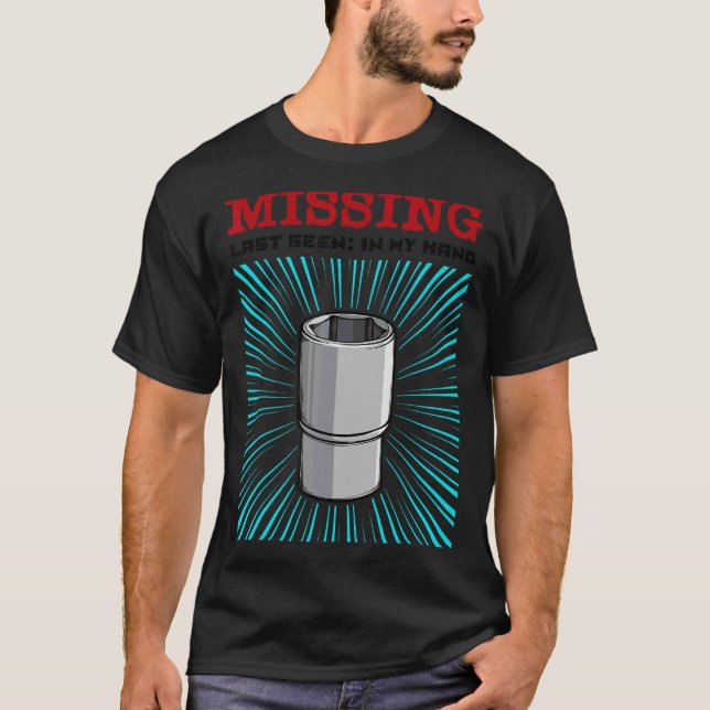 Statement Tool Mechanic Car  Driver T-Shirt (Front)