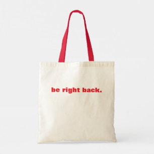 Statement Tote Bag