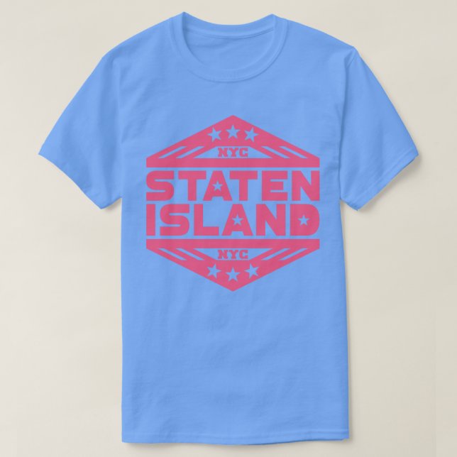 Staten Island 7 T-Shirt (Design Front)