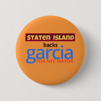 Staten Island backs Kathryn Garcia for NYC Mayor Button
