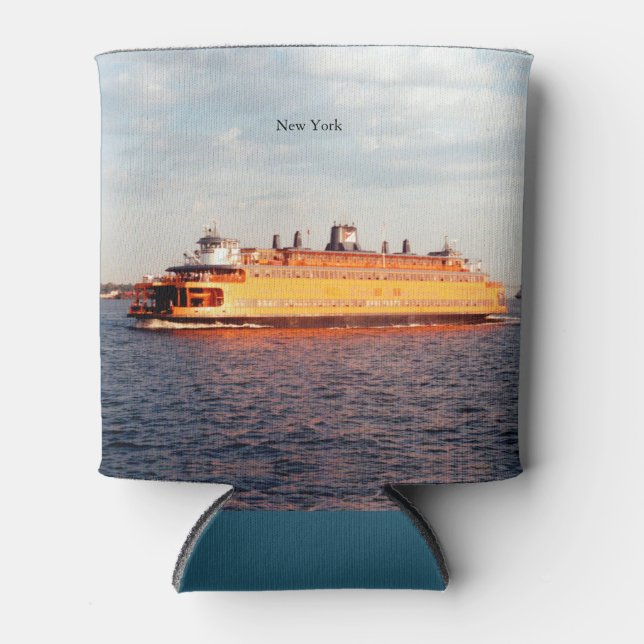 Staten Island Ferry can cooler (Front)