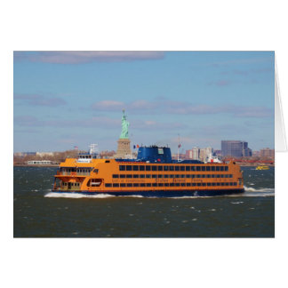 Staten Island Ferry Cards