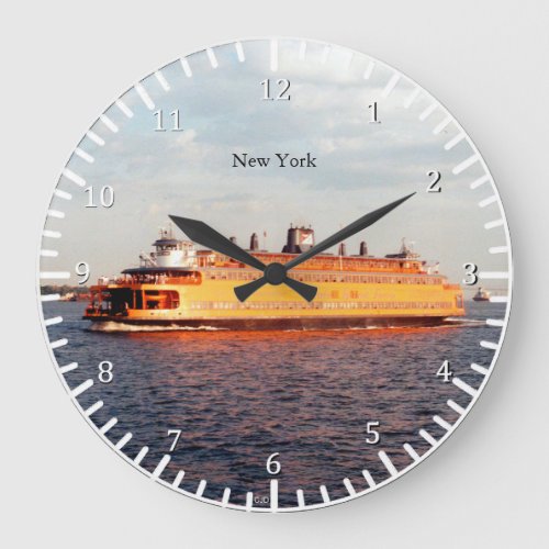 Staten Island Ferry clock