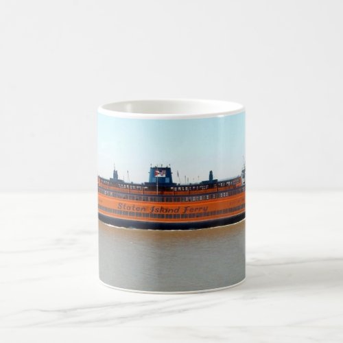 Staten Island Ferry Coffee Mug