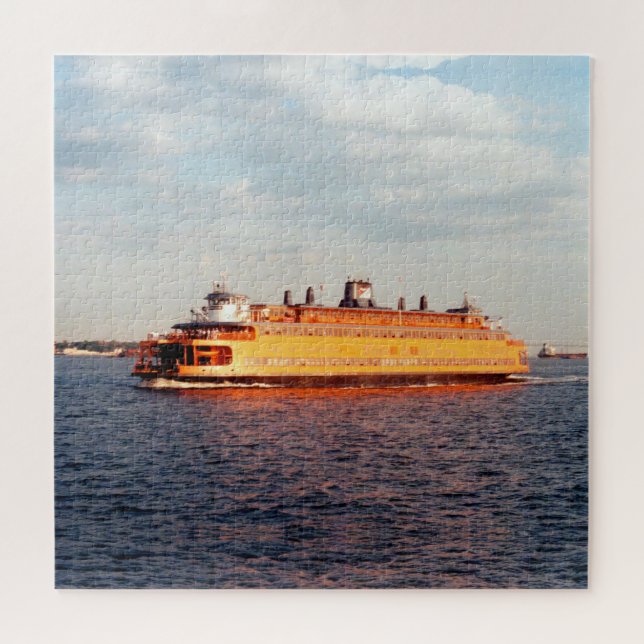 Staten Island Ferry jigsaw puzzle (Horizontal)