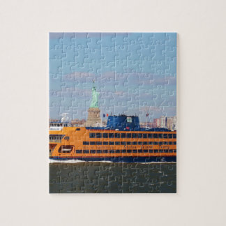 Staten Island Ferry Jigsaw Puzzle