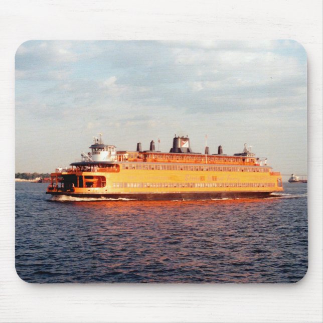 Staten Island Ferry mousepad (Front)