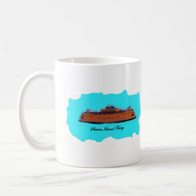 Staten Island Ferry Mug (Left)