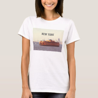 Staten Island ferry, New York T-Shirt