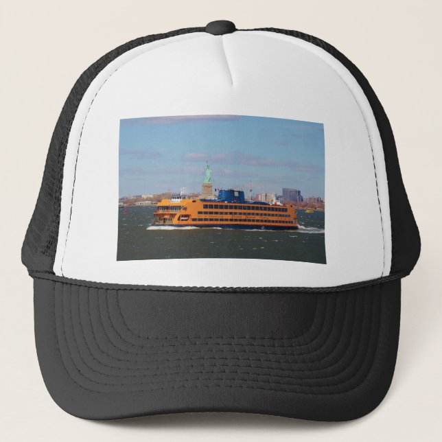 Staten Island Ferry Trucker Hat (Front)