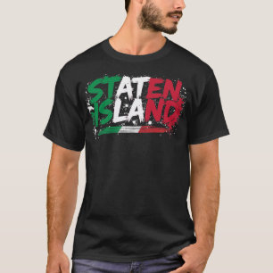 Staten Island Italian Basic T-Shirt