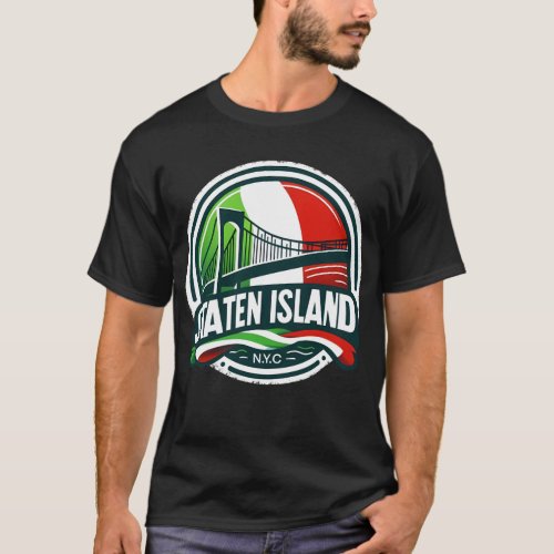 Staten Island Italian  T_Shirt