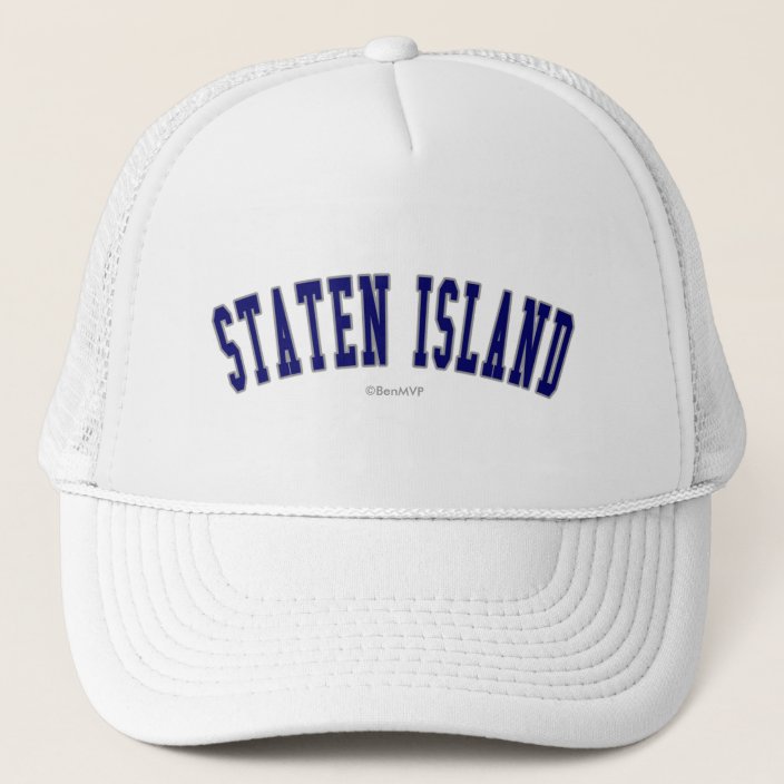 Staten Island Mesh Hat