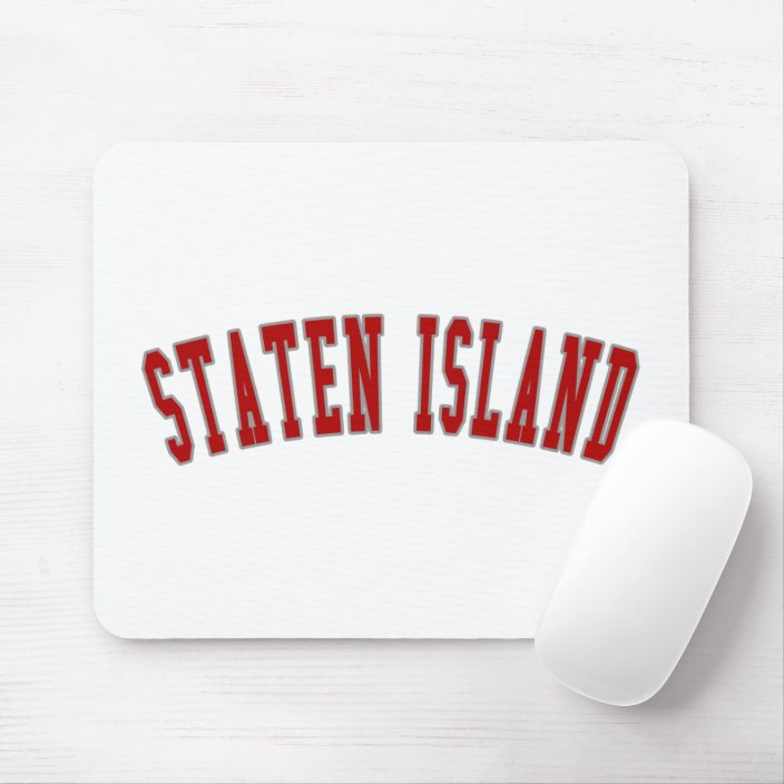 Staten Island Mouse Pad