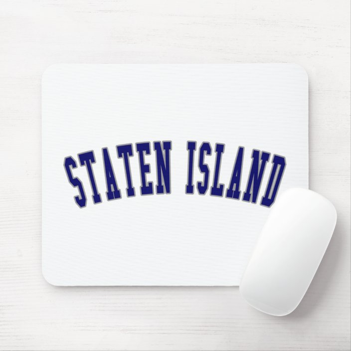 Staten Island Mousepad