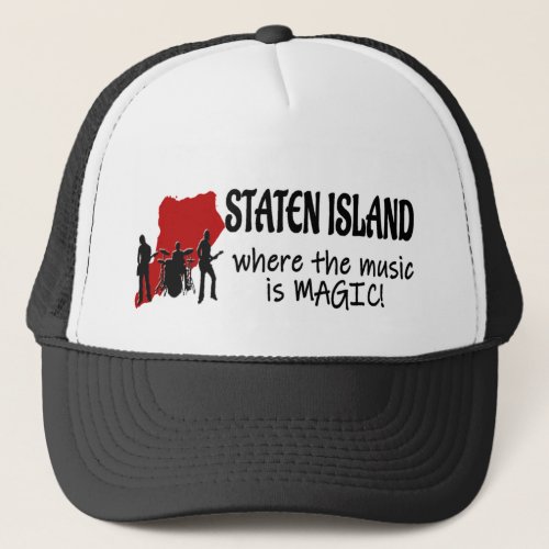 Staten Island Music Trucker Hat