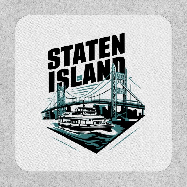 Staten Island New York Ferry Patch (Front)