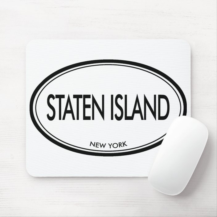 Staten Island, New York Mousepad