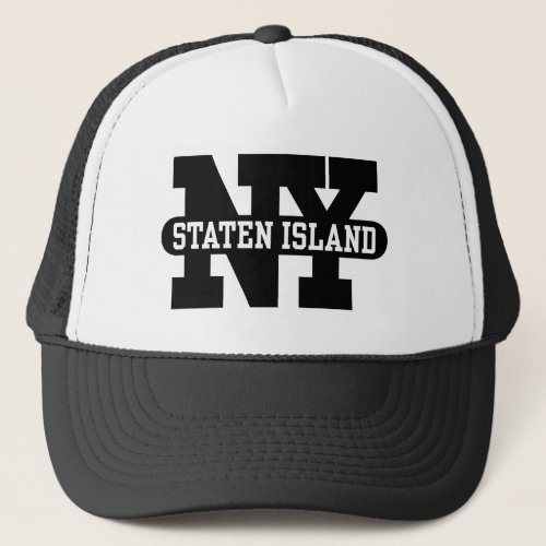 Staten Island NY Trucker Hat