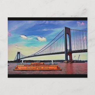 Staten Island Postcard