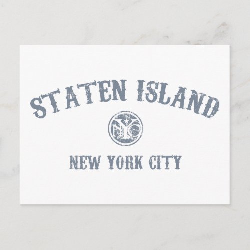 Staten Island Postcard