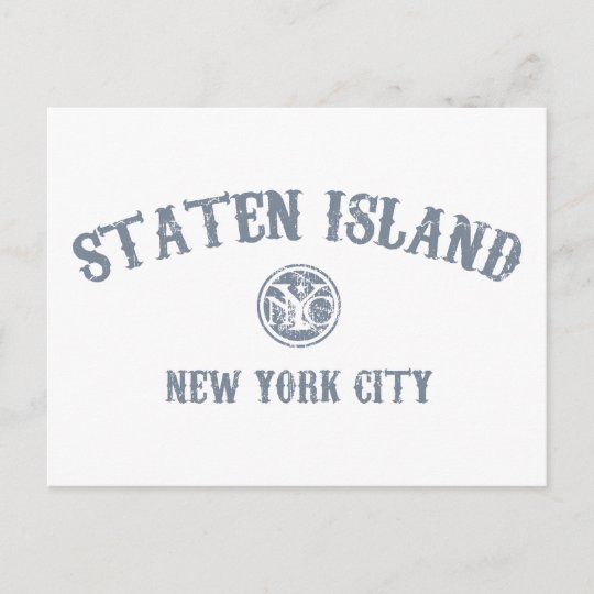 *Staten Island Postcard