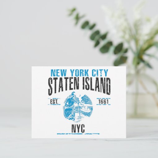 Staten Island Postcard Zazzle