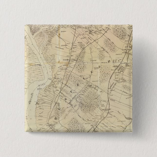 Staten Island South Button (Front)